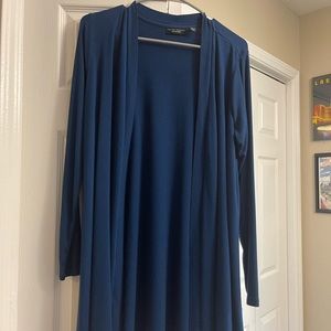 Susan Graver sweater cardigan